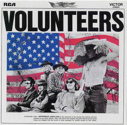 Jefferson Airplane: Volunteers (1969)